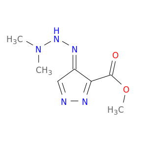 1H-Pyrazole-3-carboxylicacid, 4-(3,3-dimethyl-1-triazen-1-yl)-, methyl ester