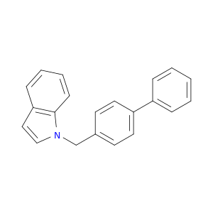 1H-Indole, 1-([1,1'-biphenyl]-4-ylmethyl)-