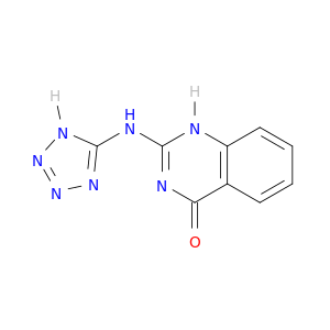 4(1H)-Quinazolinone, 2-(1H-tetrazol-5-ylamino)-