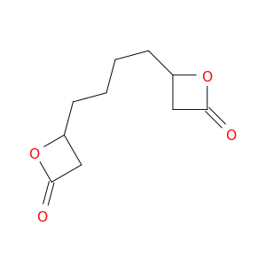 2-Oxetanone, 4,4'-(1,4-butanediyl)bis-