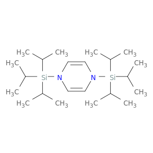 Pyrazine, 1,4-dihydro-1,4-bis[tris(1-methylethyl)silyl]-