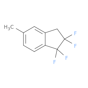 1H-Indene, 1,1,2,2-tetrafluoro-2,3-dihydro-5-methyl-