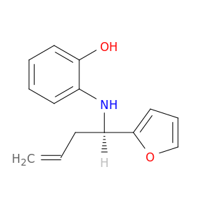 Phenol, 2-[[(1R)-1-(2-furanyl)-3-buten-1-yl]amino]-