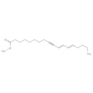 11,13-Octadecadien-9-ynoic acid, methyl ester, (E,E)-