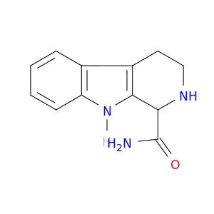 1H-Pyrido[3,4-b]indole-1-carboxamide, 2,3,4,9-tetrahydro-