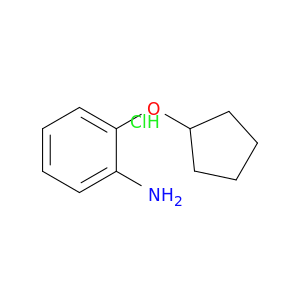 2-(环戊氧基)苯胺盐酸盐
