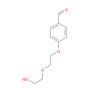 Benzaldehyde, 4-[2-(2-hydroxyethoxy)ethoxy]-