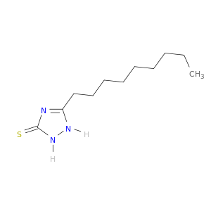 3H-1,2,4-Triazole-3-thione, 1,2-dihydro-5-nonyl-