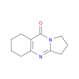 Pyrrolo[2,1-b]quinazolin-9(1H)-one, 2,3,5,6,7,8-hexahydro-