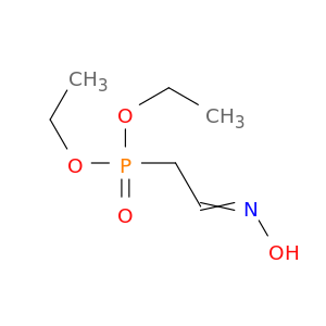 Phosphonic acid, [2-(hydroxyimino)ethyl]-, diethyl ester