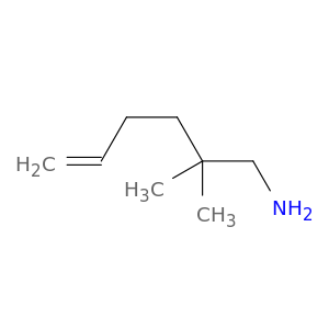 5-Hexen-1-amine, 2,2-dimethyl-