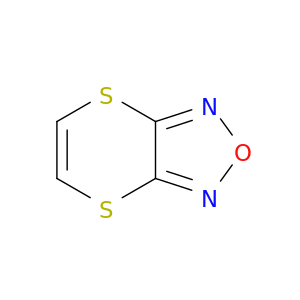 [1,4]Dithiino[2,3-c][1,2,5]oxadiazole