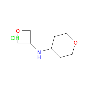 N-(oxetan-3-yl)oxan-4-amine hydrochloride