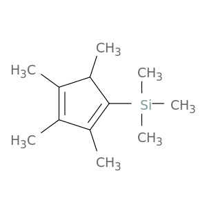 Silane, trimethyl(2,3,4,5-tetramethylcyclopentadienyl)-