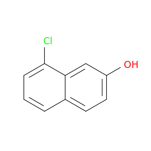 1-氯-7-萘酚