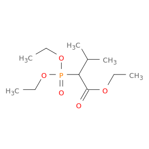 丁酸,2-(二乙氧基磷基)-3-甲基-,乙酯