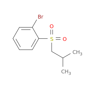 1-Bromo-2-(isobutylsulfonyl)benzene