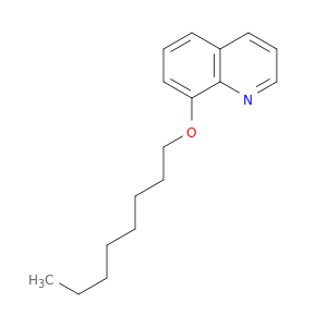 Quinoline, 8-(octyloxy)-