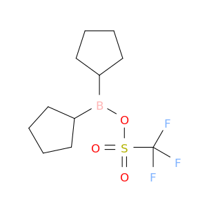 DICYCLOPENTYLBORYL TRIFLUOROMETHANESULFONATE