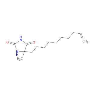 5-(dec-9-en-1-yl)-5-methylimidazolidine-2,4-dione