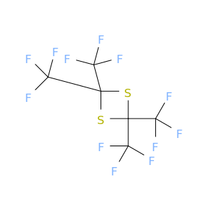 2,2,4,4-四(三氟甲基)-1,3-DITHITANE