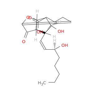 (5Z)-5-[(1S,3R,4R,5R)-3-hydroxy-4-[(E,3S)-3-hydroxyoct-1-enyl]-6-oxo-8-oxabicyclo[3.3.0]oct-7-ylidene]pentanoic acid
