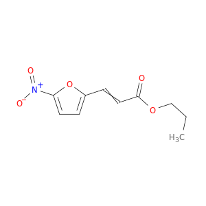 propyl 3-(5-nitrofuran-2-yl)prop-2-enoate