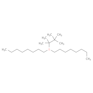 Borane, dioctyl(1,1,2,2-tetramethylpropyl)-