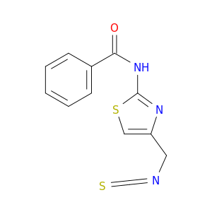 Benzamide,N-[4-(isothiocyanatomethyl)-2-thiazolyl]-