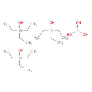 Silanol, triethyl-, phosphite (3:1)