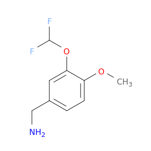 [3-(difluoromethoxy)-4-methoxyphenyl]methanamine