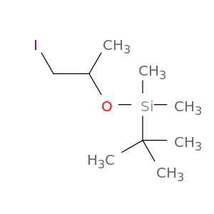 Silane, (1,1-dimethylethyl)(2-iodo-1-methylethoxy)dimethyl-