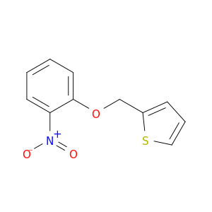 Thiophene, 2-[(2-nitrophenoxy)methyl]-