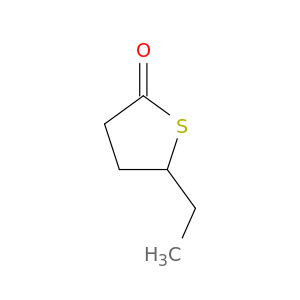 2(3H)-Thiophenone, 5-ethyldihydro-