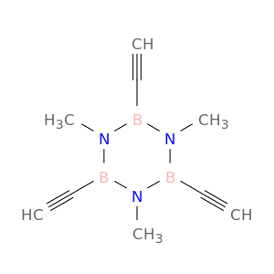 Borazine, 2,4,6-triethynyl-1,3,5-trimethyl-
