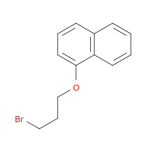 Naphthalene, 1-(3-bromopropoxy)-