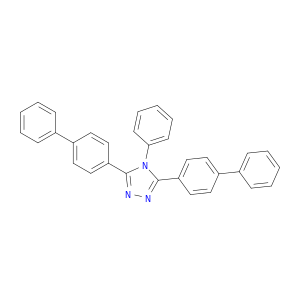 4H-1,2,4-Triazole, 3,5-bis[1,1'-biphenyl]-4-yl-4-phenyl-