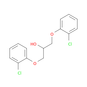 1,3-bis(2-chlorophenoxy)propan-2-ol