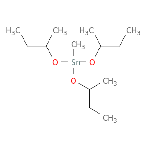 Stannane, methyltris(1-methylpropoxy)-
