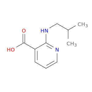 2-(Isobutylamino)nicotinic acid