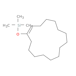 Silane, (1-cyclopentadecen-1-yloxy)trimethyl-