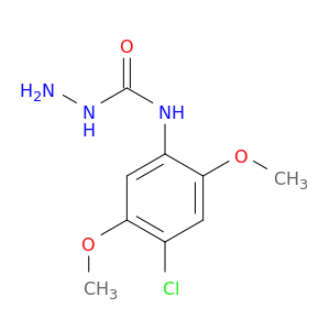 3-Amino-1-(4-chloro-2,5-dimethoxyphenyl)urea