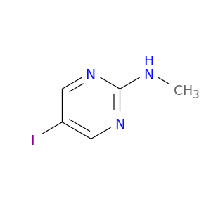 5-Iodo-N-methylpyrimidin-2-amine