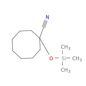 Cyclooctanecarbonitrile, 1-[(trimethylsilyl)oxy]-