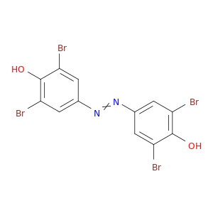 Phenol, 4,4'-azobis[2,6-dibromo-