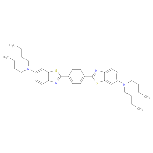 6-Benzothiazolamine, 2,2'-(1,4-phenylene)bis[N,N-dibutyl-