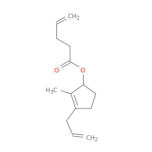 4-Pentenoic acid, 2-methyl-3-(2-propenyl)-2-cyclopenten-1-yl ester