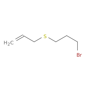 1-Propene, 3-[(3-bromopropyl)thio]-