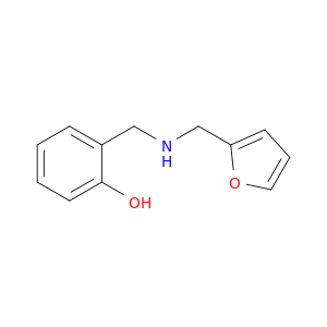 2-(((Furan-2-ylmethyl)amino)methyl)phenol