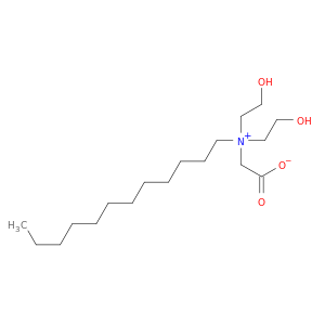 N-羧甲基-N,N-双(2-羟乙基)-1-十二烷基铵内盐